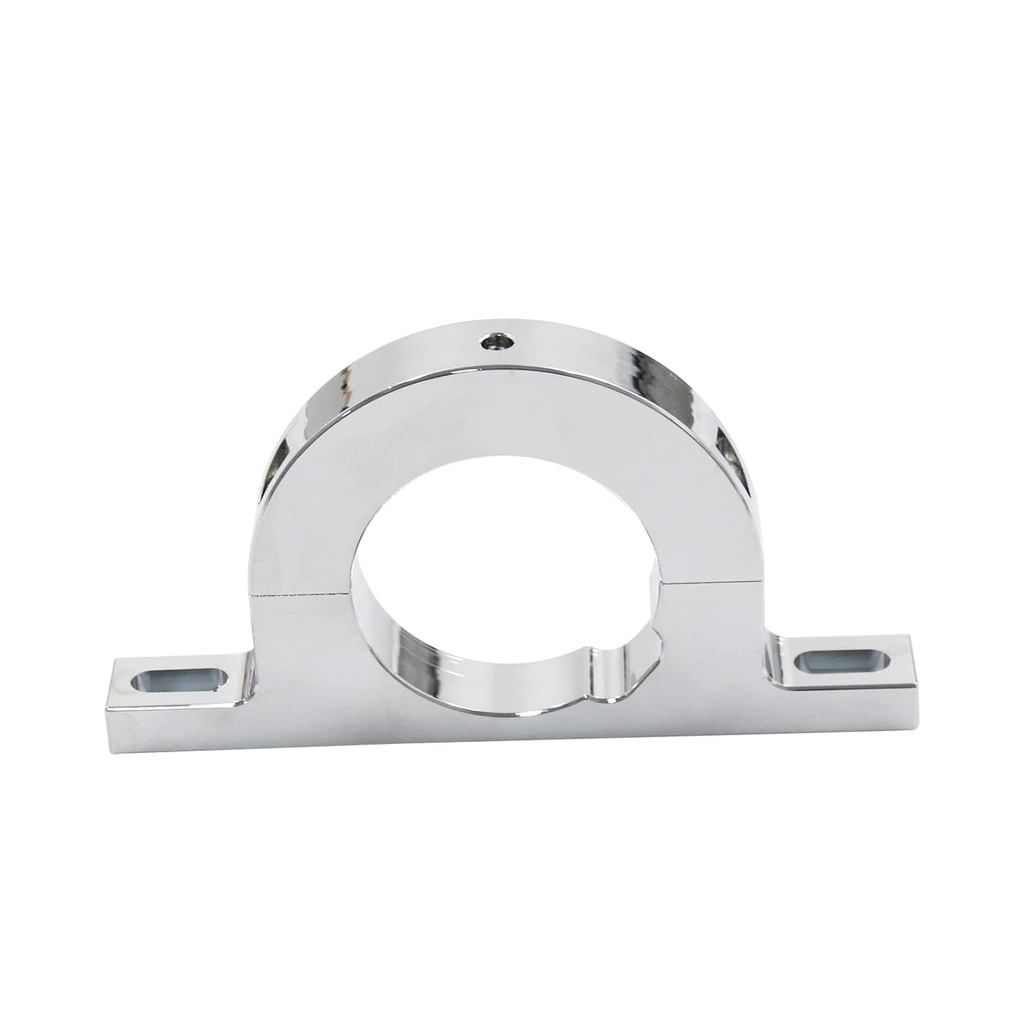อลูมิเนียม Universal พวงมาลัย Billet 2 "คอลัมน์พวงมาลัย Keyed ไม่มี Drop Mount สําหรับทั่วไปที่สุดสํ