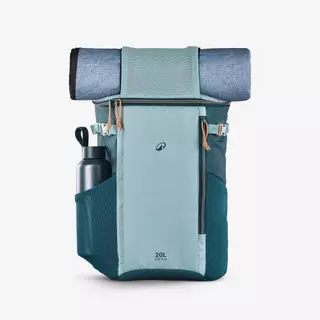 Decathlon 20 L Backpack Cooler 100 - Insulated And Compact เป้เก็บอุณหภูมิขนาด 20 ลิตร รุ่น 100 เก็บความเย็นได้ดี - Blue