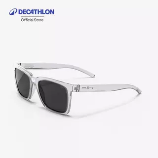 Decathlon Category 3 Active 500 Sqr Rectangular Sunglasses แว่นกันแดดทรงสี่เหลี่ยม ประเภท 3 รุ่น Active 500 Sqr - Grey