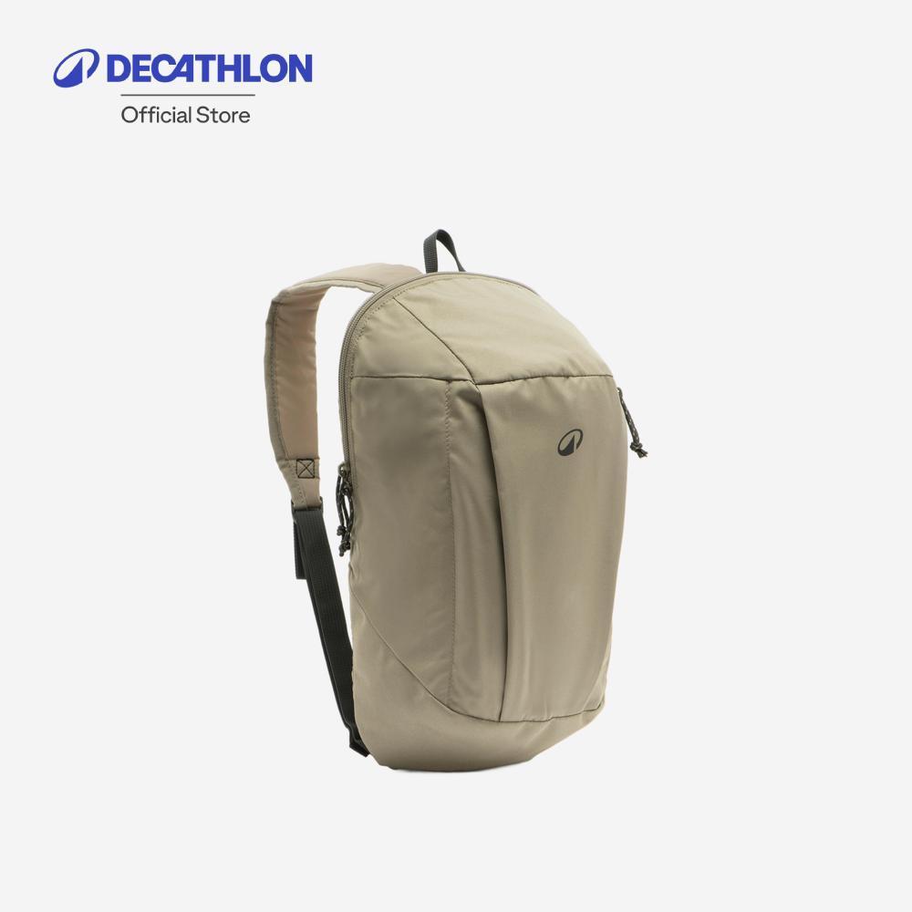 Decathlon Arpenaz 50 10L Hiking Backpack กระเป๋าเป้เดินป่ารุ่น Arpenaz 50 ขนาด 10 ลิตร - Beige