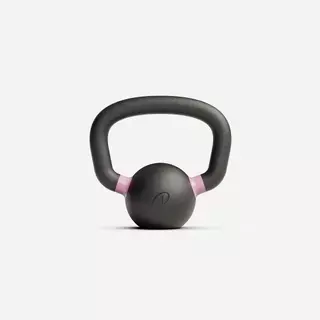 Decathlon Cross/Weight Training Kettlebell ตุ้มน้ำหนักเวทเทรนนิ่ง/ครอสเทรนนิ่งขนาด 8 กิโลกรัม รุ่น Pro Range - Black