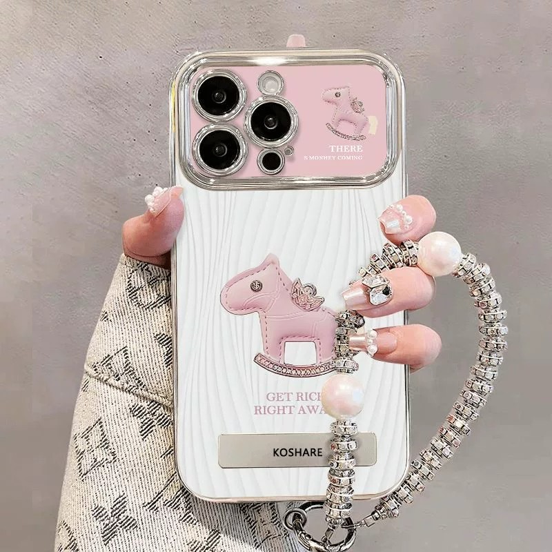เคสโทรศัพท์ลายการ์ตูนสไตล์เกาหลี กันกระแทก สีพาสเทล น่ารัก สำหรับ iPhone 11 12 13 14 15 16 17 Pro Max ของขวัญปีใหม่ 2026