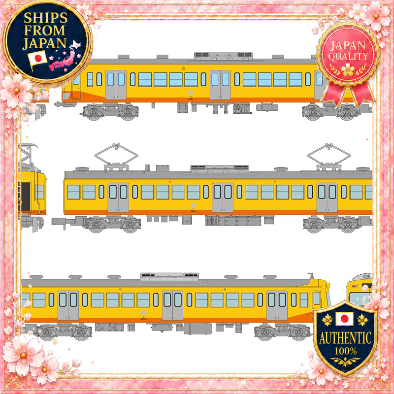 Tomytec Railway Collection Tetsu Korre San'ki Railway 851 Series 3-Car Set Diorama Accessories 33573