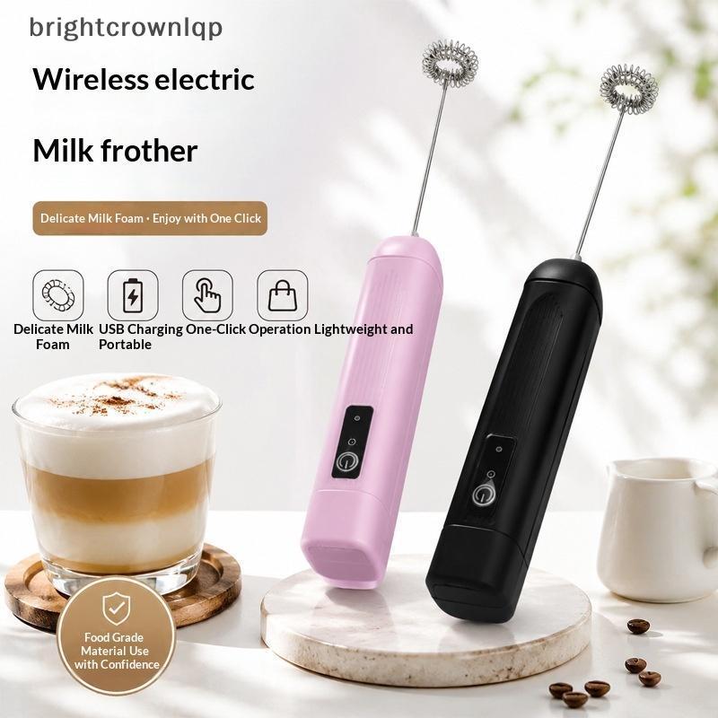 BB มือถือไฟฟ้า Frother นมผสม 3 ความเร็ว USB ชาร์จแบบพกพาสําหรับ Coffee Latte Cappuccino Choice MY