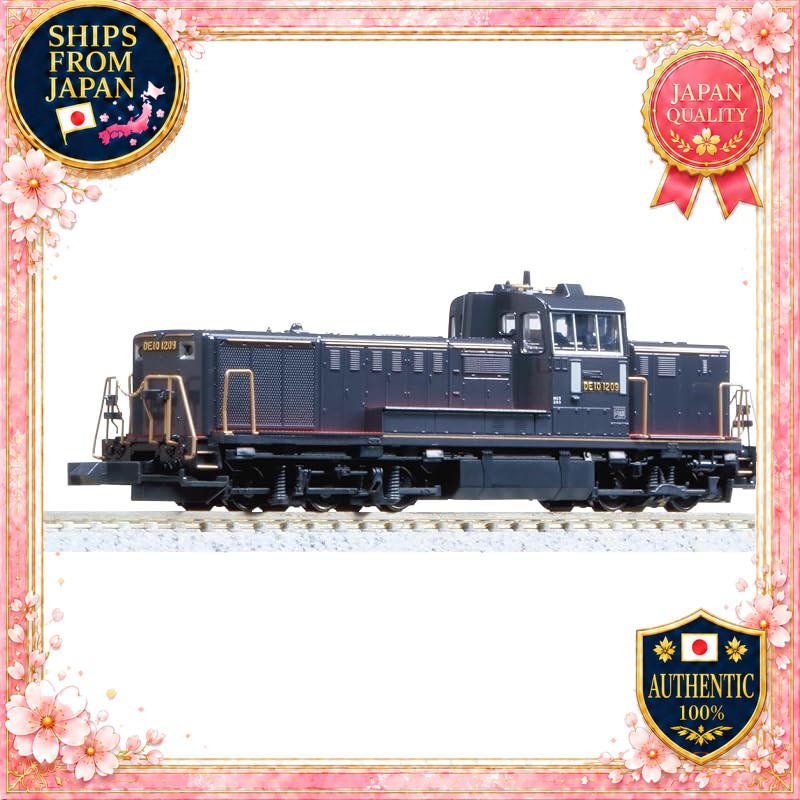 KATO N Gauge DE10 JR Kyushu Model Diesel Locomotive 7011-4