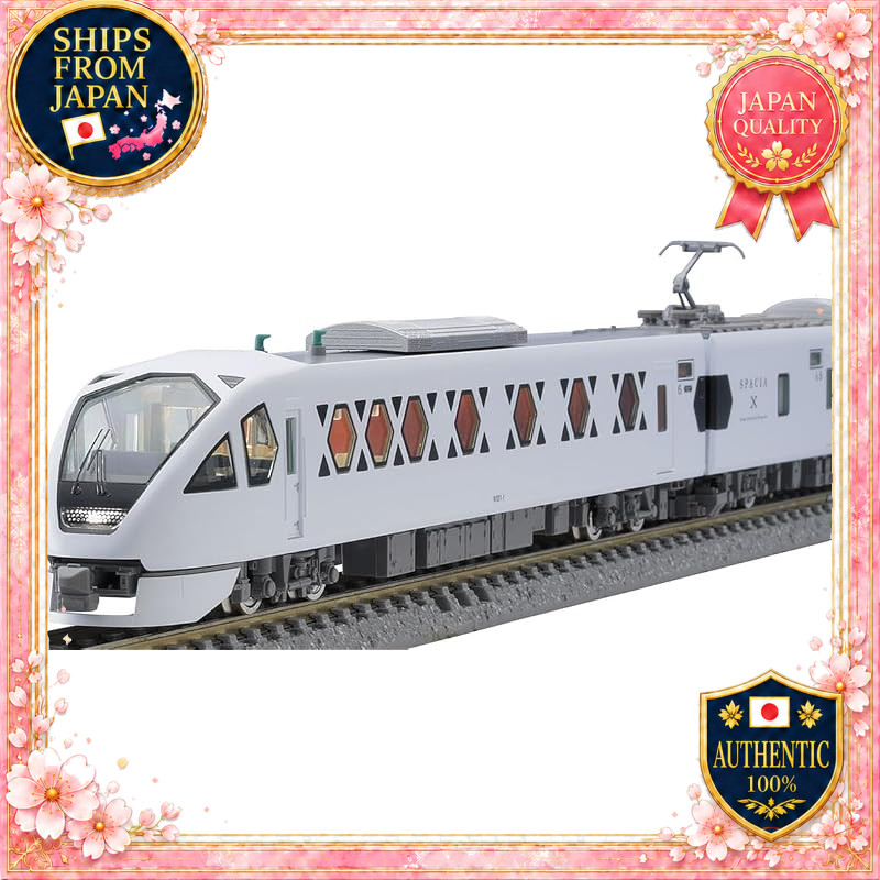 TOMIX Tobu N100 Series Spacia X Set 98824 N Gauge Train Model