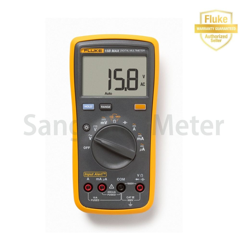 FLUKE 15B MAX มัลติมิเตอร์อุตสาหกรรม | Digital Multimeter