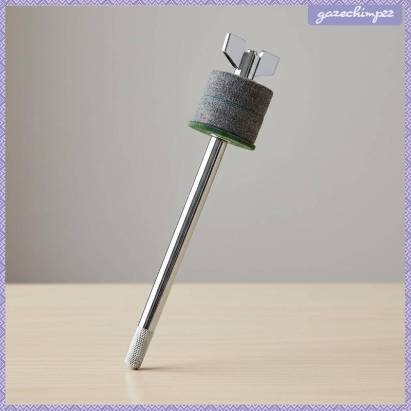 [Gazechimp] Cymbal Stacker Stable Cymbal Extension Rod Universal Clamp สําหรับสตูดิโอดนตรี