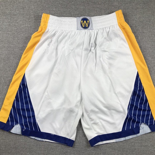 Jersey Warriors กางเกงขาสั้นปักลาย t CRKK