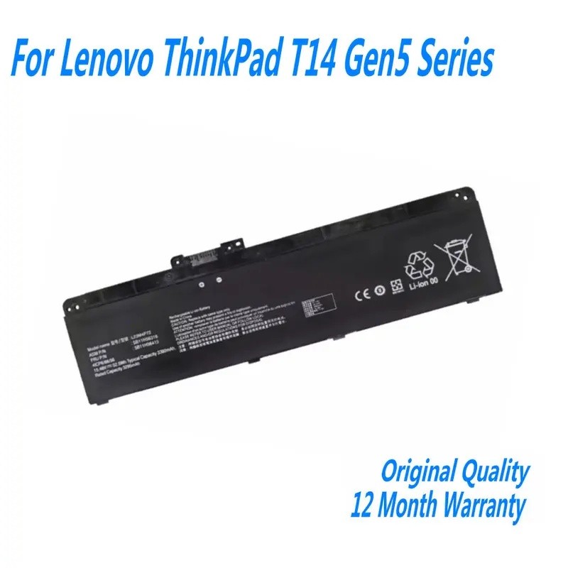 15.48V 52.5Wh L23B4P72 แบตเตอรี่แล็ปท็อปสําหรับ Lenovo ThinkPad T14 Gen5 Series L23L4P72 L23M4P72