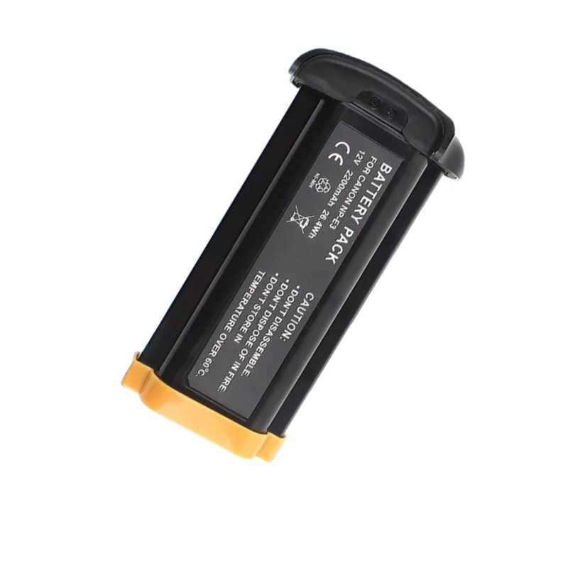 2200mAh NP-E3 NP E3 NPE3 แบตเตอรี่กล้อง Li-ion แบบชาร์จไฟได้สําหรับ Canon 1D Mark II 1D Mark II N 1D