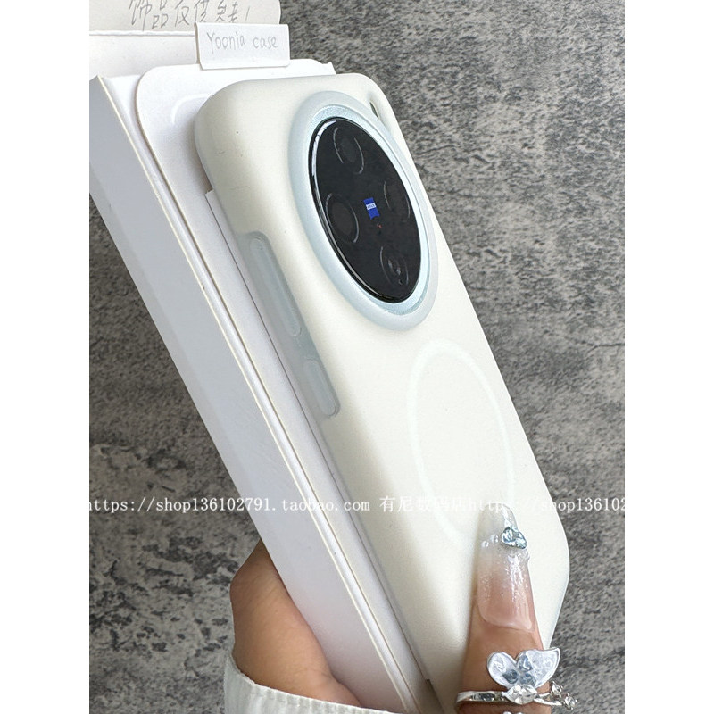 เคส vivo y200 vivo y200 5g เคส เหมาะสําหรับ x200s แม่เหล็ก x200ultra เคสโทรศัพท์ x200promin ซิลิโคนเ