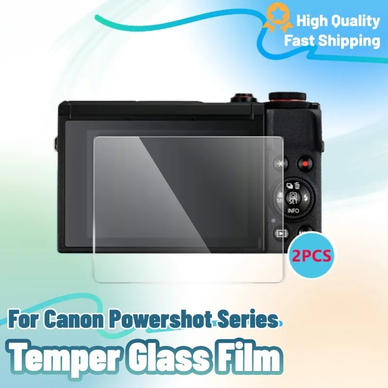9H HD กระจกนิรภัยสําหรับ Canon PowerShot N N2 SX600 HS SX610 HS SX620 HS SX710 HS SX720 HS SX730 HS 