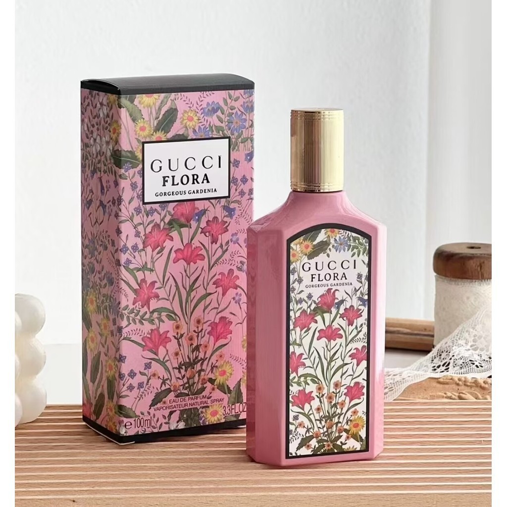 Gucci Flora Gorgeous Gardenia & Jasmine & Magnolia EDP 100ml
