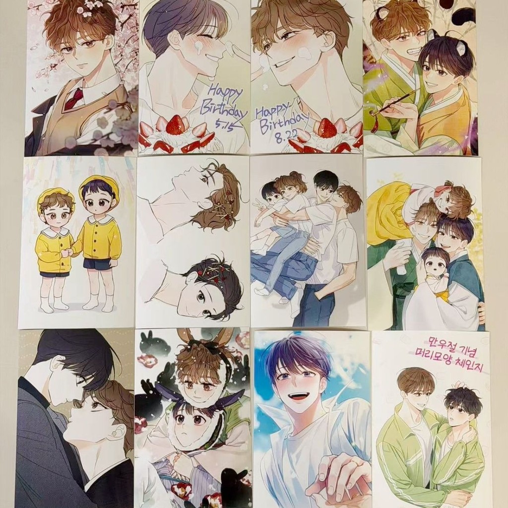 Omega Complex Photocard 20 ซม. นักเรียนอะนิเมะ IP Merchanted Valley การ์ด#812pdxiong#