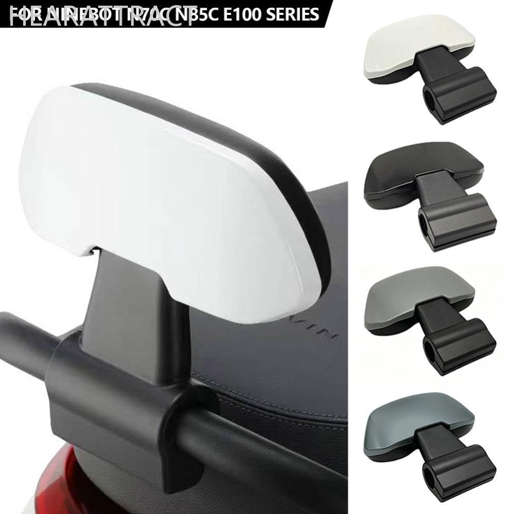 HEARATRACT สกู๊ตเตอร์ไฟฟ้าที่นั่งด้านหลังพนักพิง PU Comfort ผู้โดยสารสําหรับ Ninebot N70C N85C E100 