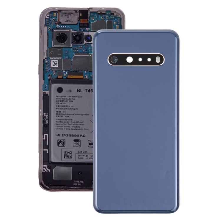 พร้อมส่ง ฝาหลังแบตเตอรี่สําหรับ LG V60 ThinQ 5G LM-V600