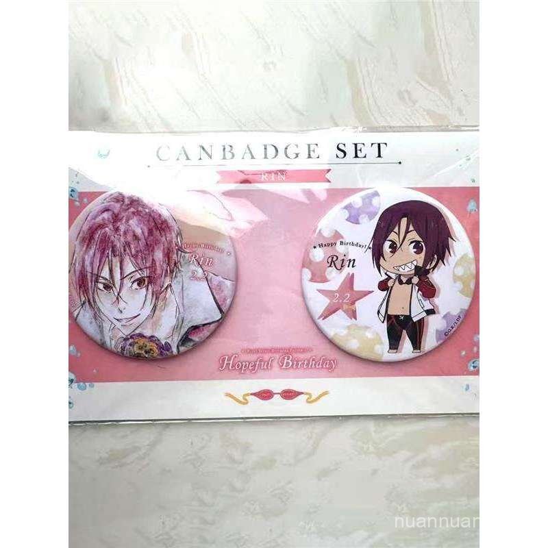 ขายตรงจากโรงงาน fr Mens Swimming Club Birthday Bar Chirp 2018 Rin Matsuoka Haruka Nanase Hitani Bulk