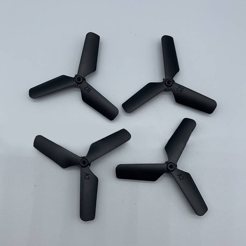 [Valley] X72S Foam Quadcopter UAV Model Airplane, Glider, Three-ded ใบพัด, เครื่องบินปีกคงที่ de TH