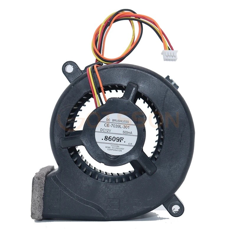 สําหรับ epson CH-TW5210/TW5300/TW5350 CE-7039L-301 DC12V 500mA BLOWER FAN