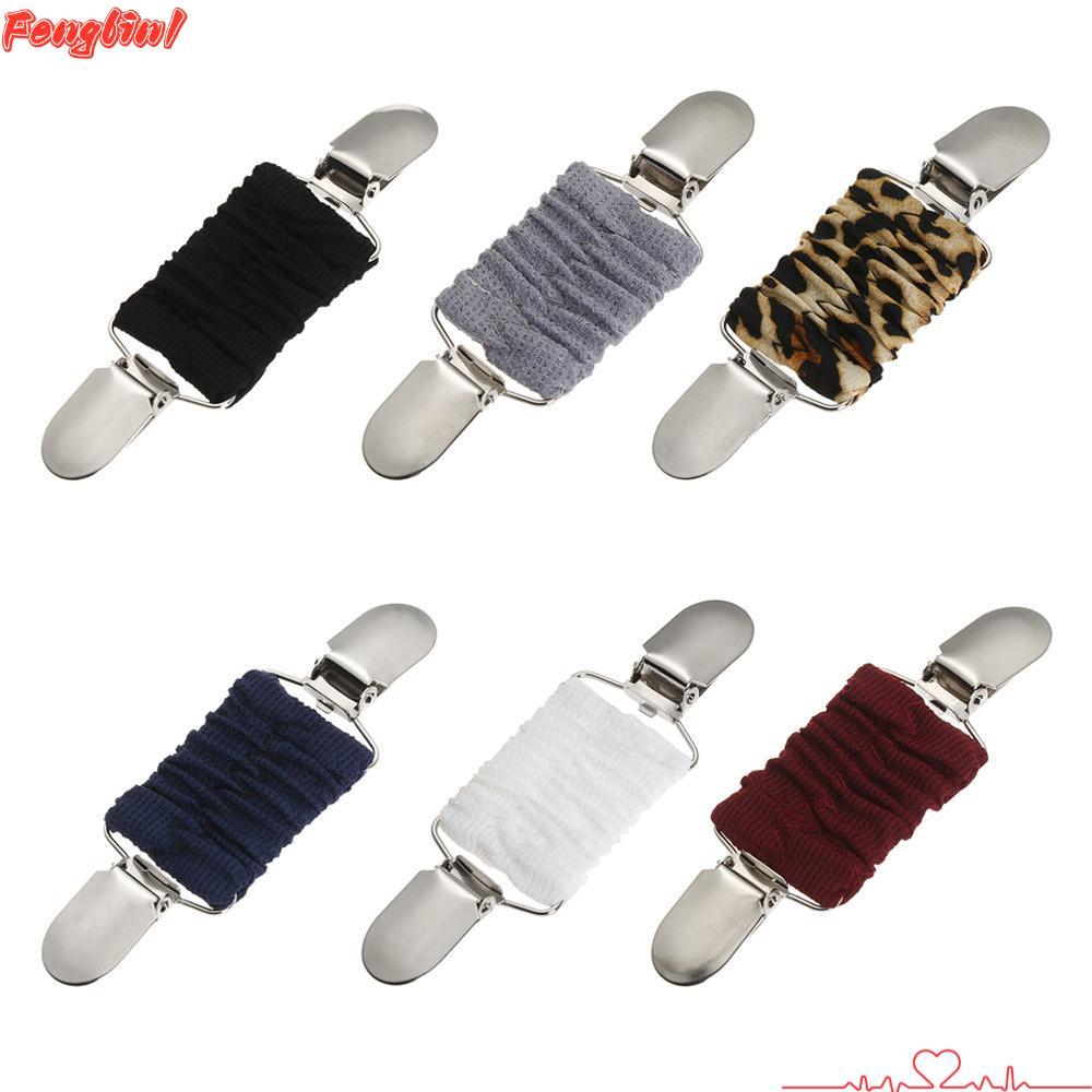 FENGLIN1FR Fit Dress Cinch Clip Design Dress Clip Back Cinch Multifunctional Clip คาร์ดิแกนคลิปคอปก