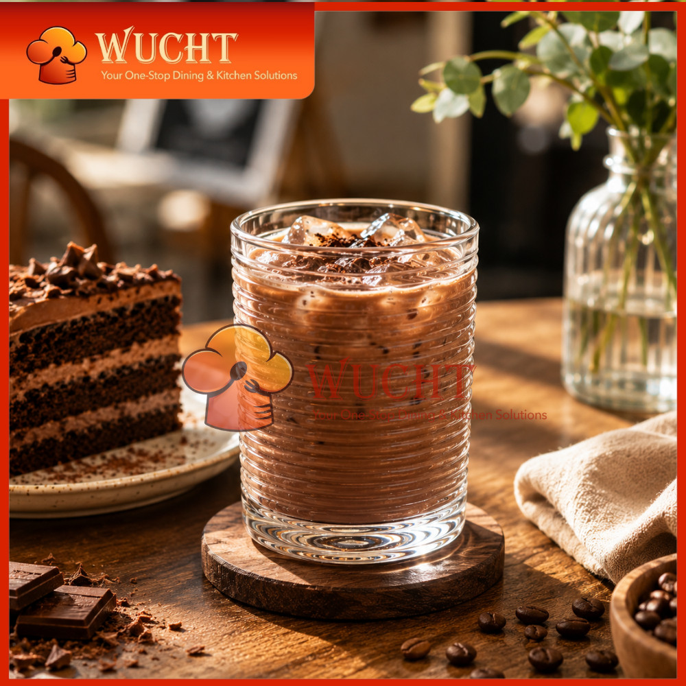 WUCHTLUCKY LINE TUMBLER 8OZ / 230ML LUCKY LINE  8 / 230 mAh GELAS KACA LUCKY 8OZ LG 28 LUCKY 28