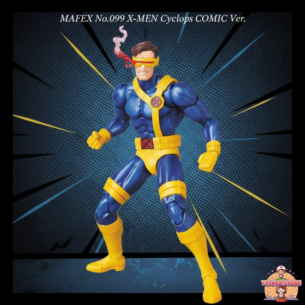 Medicom Toy MAFEX No.099 X-MEN Cyclops COMIC Ver. Action Figure [Direct from Japan]