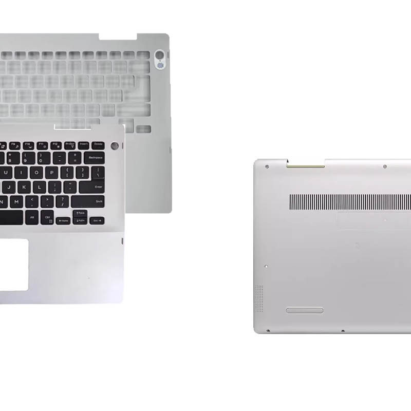 ใหม่สําหรับ DELL Inspiron 14 5481 5482 2 in 1 แล็ปท็อป Palmrest ด้านล่างแป้นพิมพ์ P/N 041KVJ 01K3JR 