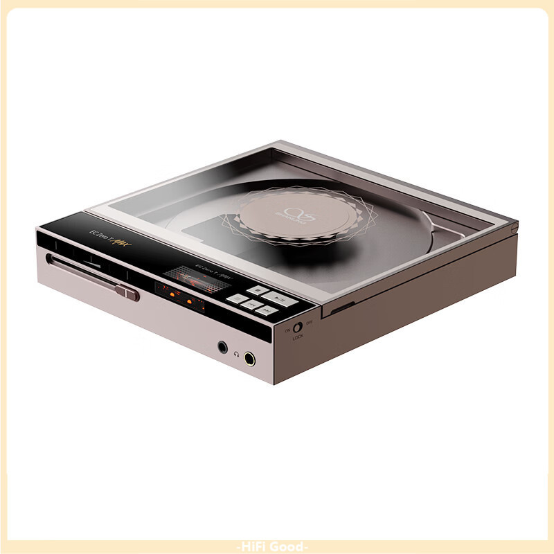 SHANLING EC Zero T MAX (EZT MAX) เครื่องเล่นซีดีพกพาระดับไฮเอนด์ R2R DAC Tube เครื่องขยายเสียงหูฟัง 