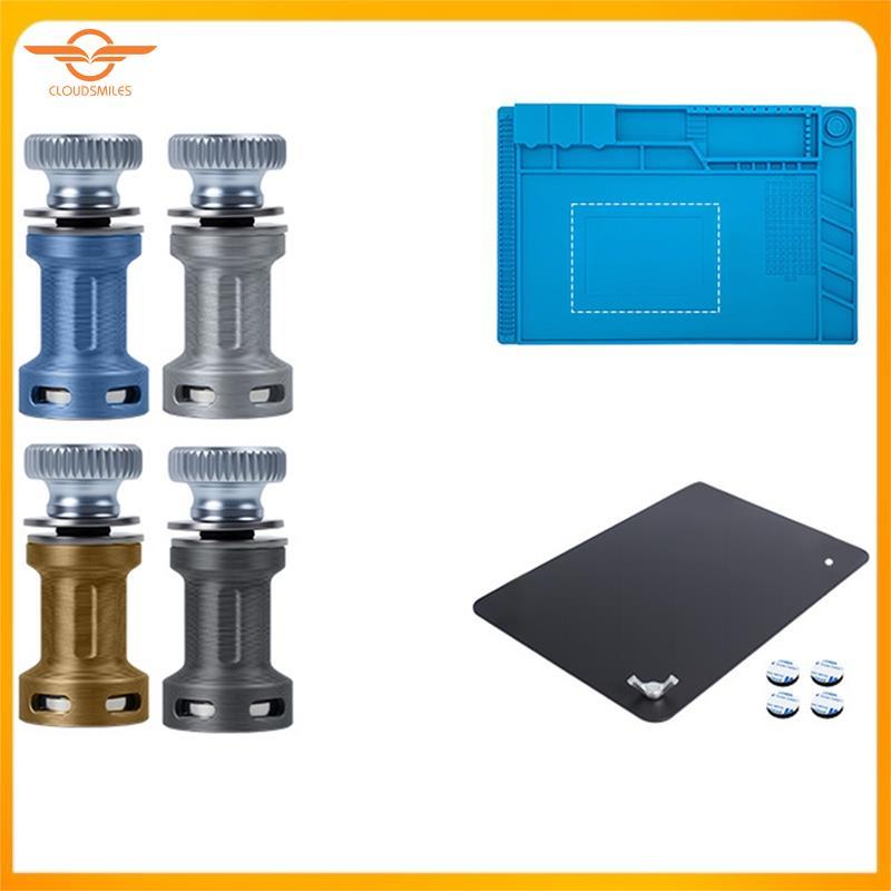 [CloudsMiles.th] แผงวงจร PCB คอลัมน์แม่เหล็กติดตั้งซ่อมโทรศัพท์เมนบอร์ด Jig คอลัมน์เชื่อม Clamp พร้อ