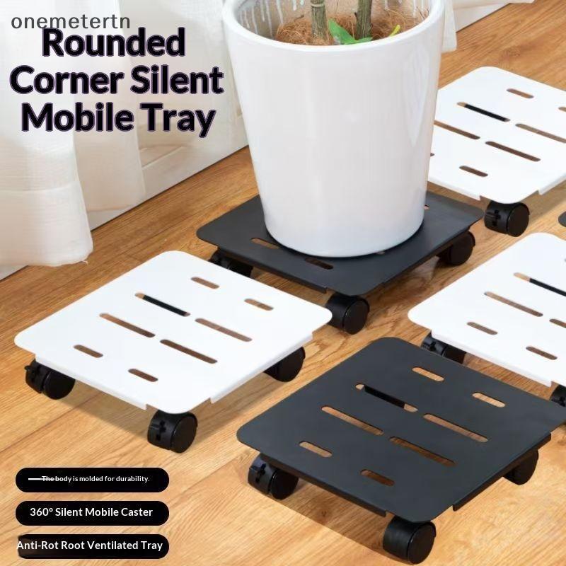 Oyr Mobile Plant Pot ถาดล้อสําหรับ Heavy Plant Stands Mobile Trolley N