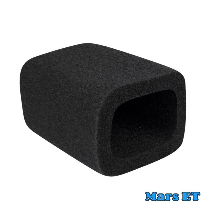 Mars ฟองน้ําไมโครโฟนตัดที่แม่นยําสําหรับ C414 เสริม Auditory Clear และทําความสะอาดง่าย