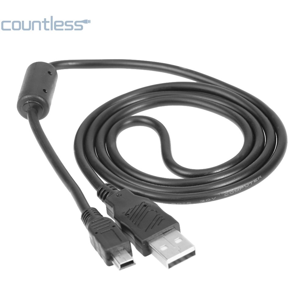 Mini USB2.0 พอร์ตสายชาร์จข้อมูล IFC-400PCU T พอร์ต 5 พินชุดสําหรับ Canon Camera Series คอมพิวเตอร์เช