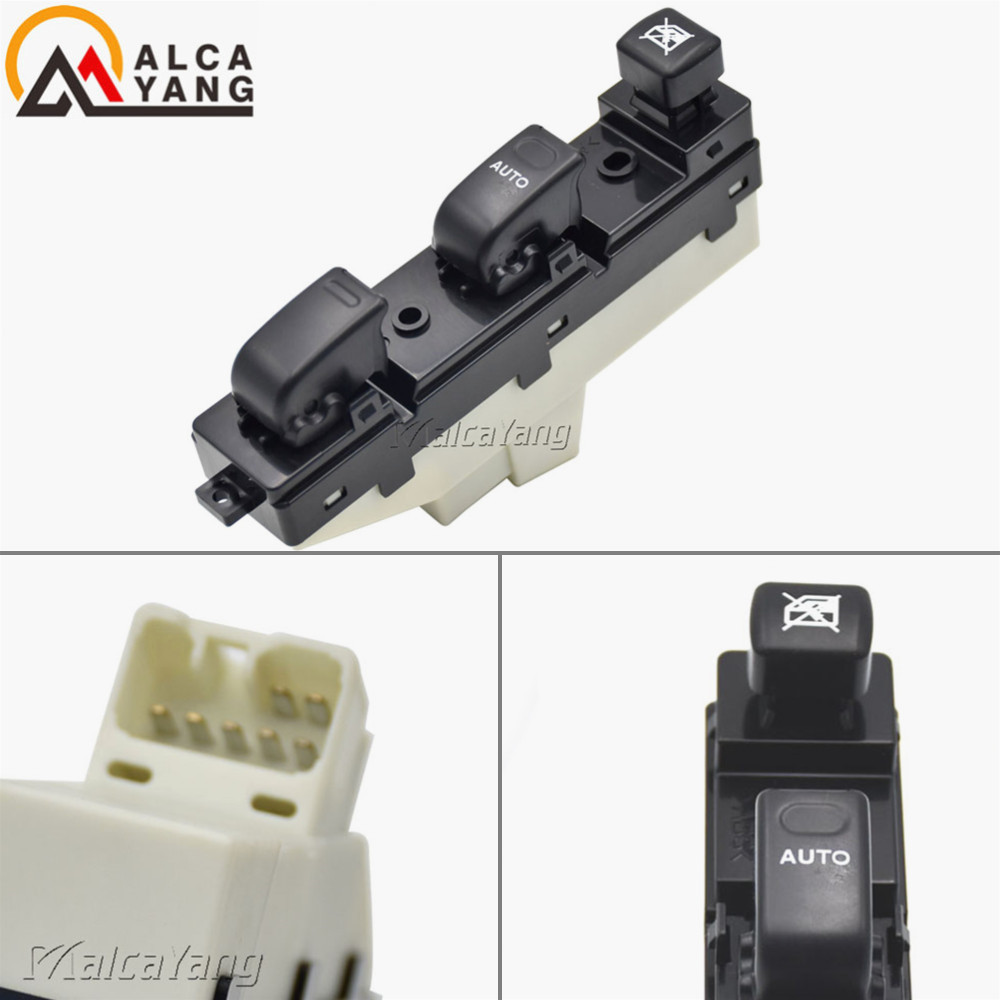 7PIN Master Power Window Switch Driver ด้านข้างสําหรับ Daihatsu Terios J100 1997 Wagon