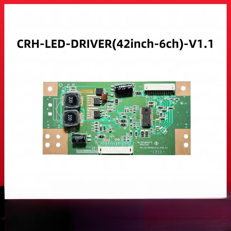บอร์ดกระแสคงที่ CRH_LED-DRIVER(42inch-6ch)-V1.1 สำหรับ Haier LE42A800D LE39A90W