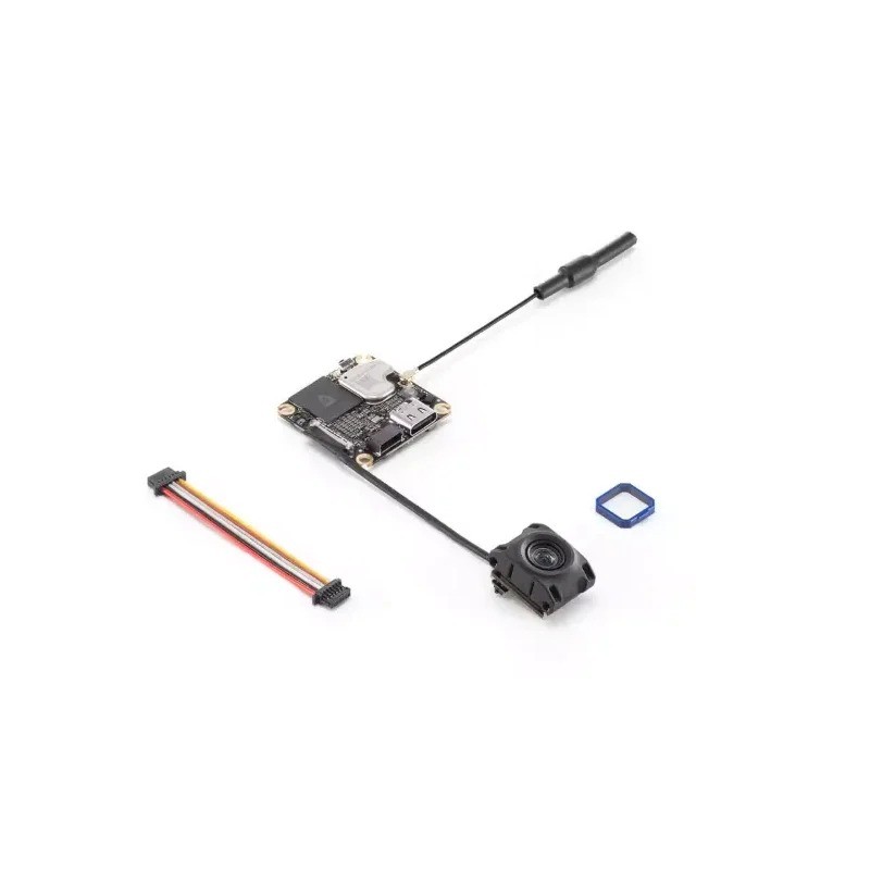 O4 กว้าง Air Unit O4 Air Unit Pro O4 Lite FPV 4K 60fps ระบบเกียร์ดิจิตอล 8.2g CMOS 23G ทํางานร่วมกับ