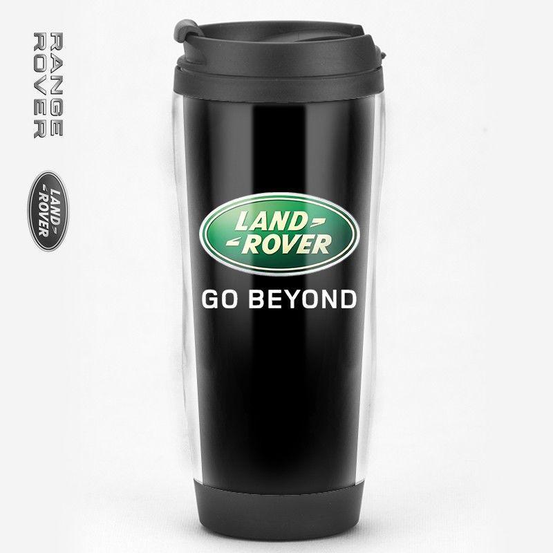 Suitable for Land Rover dealership custom gift mugs, stainless steel inner liner, Range Rover club c