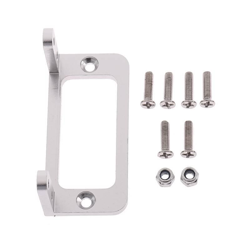 HFTH อลูมิเนียมอัลลอยด์ Servo Holder Servo Mount สําหรับ RC เครื่องบินรถ Servo 3003 MG995 ร้อน