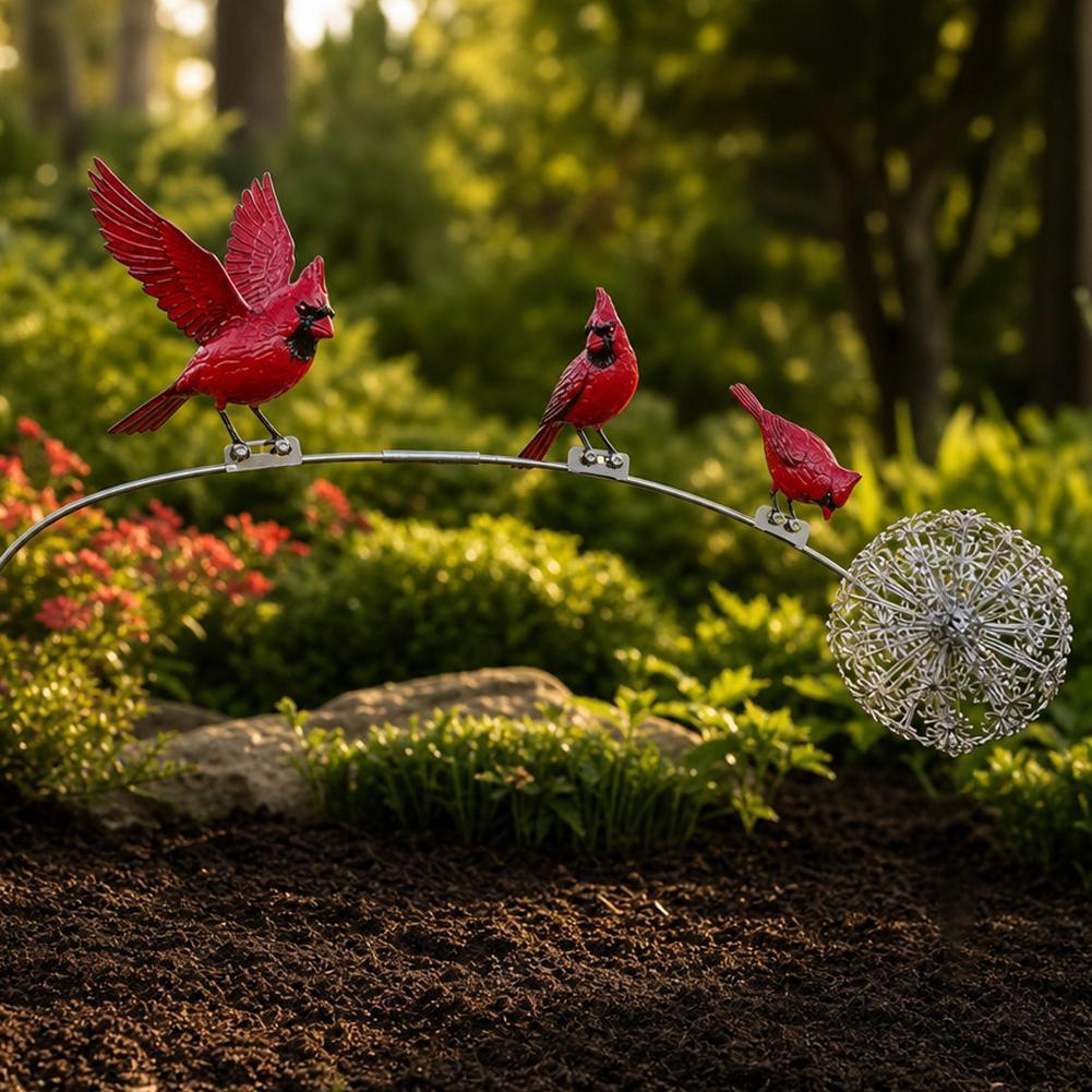 Robin Memorial Garden Stake เครื่องประดับสนามหญ้าตกแต่งสําหรับ Garden Yard J1a4