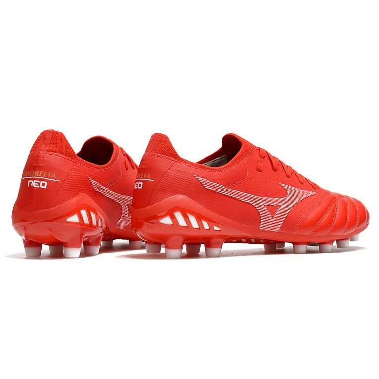 Mizuno MORELIA NEO III β FG Football Laces Shoe Box Euro Size 39-45