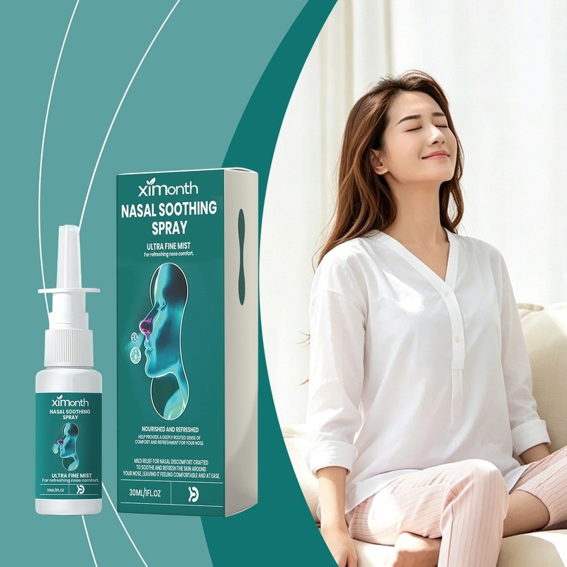Ready Stock Nasal Care Spray Lightly Care for Nose Discomfort Clean Nasal Care Spray 0816