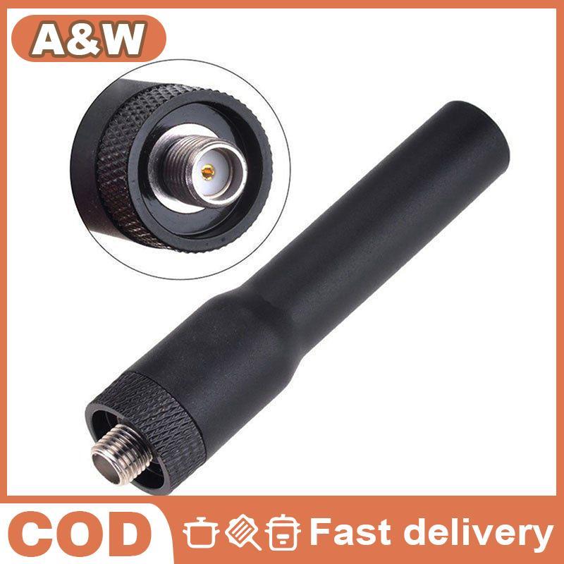 เสาอากาศแบบนุ่ม SF20 SMA-F ตัวเมียสําหรับเครื่องส่งรับวิทยุ UV-5R UV-82 82L BF-888s