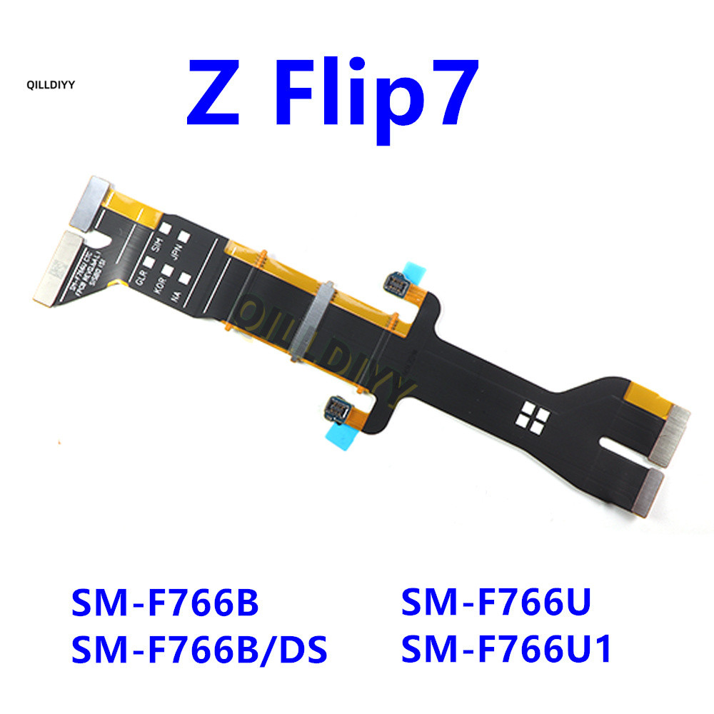 ขั้วต่อเมนบอร์ดจอแสดงผล LCD สําหรับ Samsung Galaxy Z Flip7 SM-F766B/DS F766U F766 F766B Spin Axis Fl