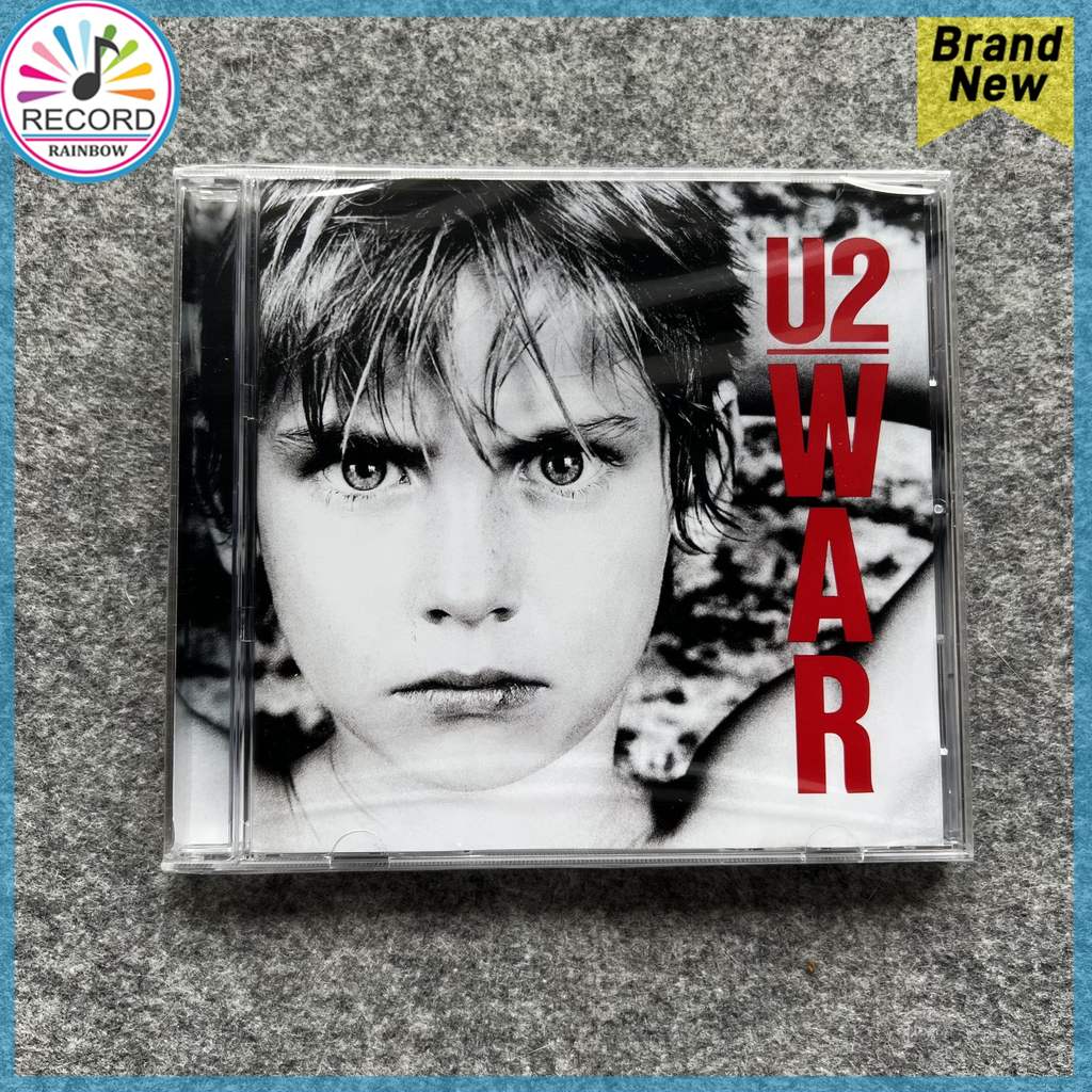 U2 War Original CD Album Sealed Brand New IP0396 ARMC