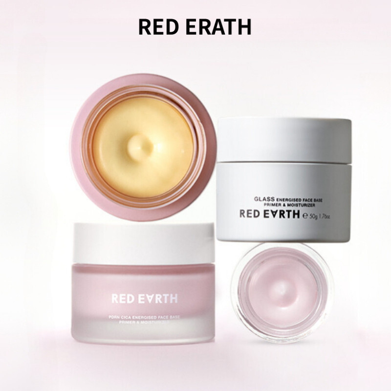 美多✨RED EARTH Makeup Primer แป้งให้ความชุ่มชื้นและไม่ติด