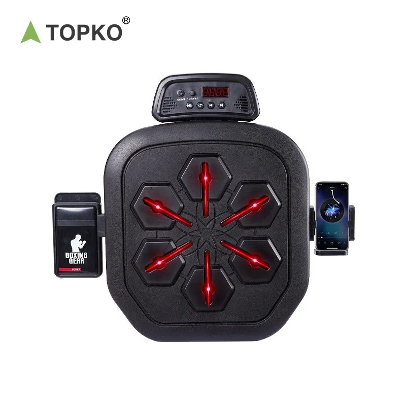 DAEA Original TOPKO คุณภาพสูง PU Bluetooth Boxing Machine Wall Boxing Target Wall อุปกรณ์ออกกําลังกา