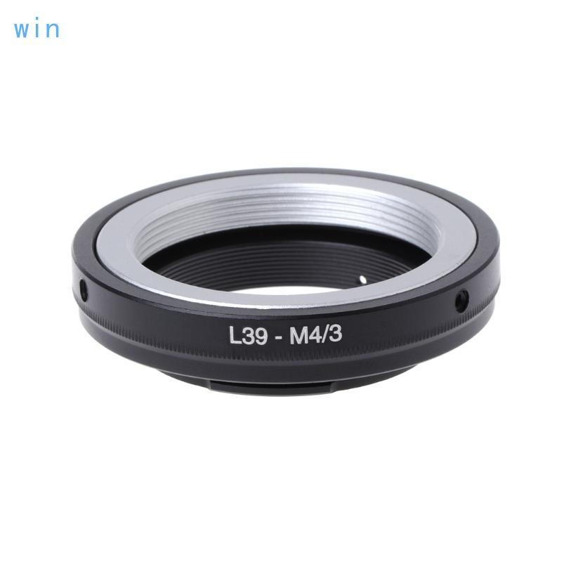 Win L39-M4 3 Mount Adapter แหวนสําหรับเลนส์ Leica L39 M39 สําหรับ G1 GH1 สําหรับ O