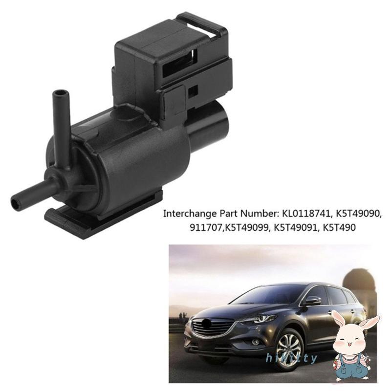 HIK Solenoid Valve Vaccum สําหรับ 626 929 MPV Protege 5 KL0118741 K5T49091 K5T49090 K5T49093 K5T4909