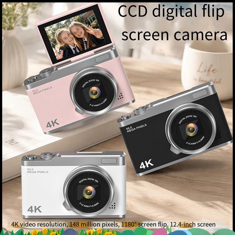 Super M15 สไลด์กล้องดิจิตอล 48MP Autofocus Vlogging กล้องกล้อง 2.4 นิ้วหน้าจอ IPS A