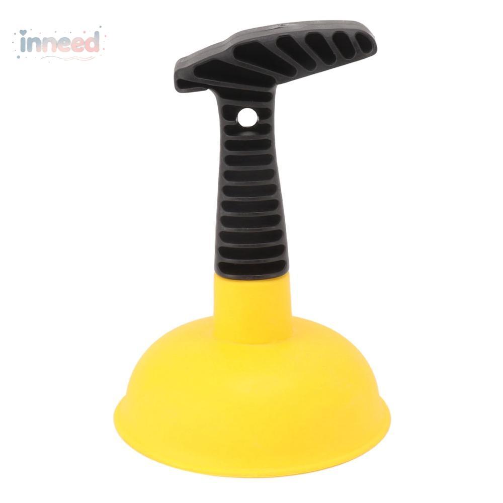 INNEED Mini Drain Plunger, Slip Proof Handle ที่มีประสิทธิภาพดูด Sink Plunger,ใช้งานง่าย Ergonomic G